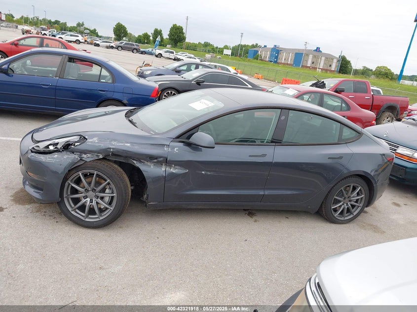 2023 Tesla Model 3 Rear-Wheel Drive VIN: 5YJ3E1EA3PF691297 Lot: 42321918