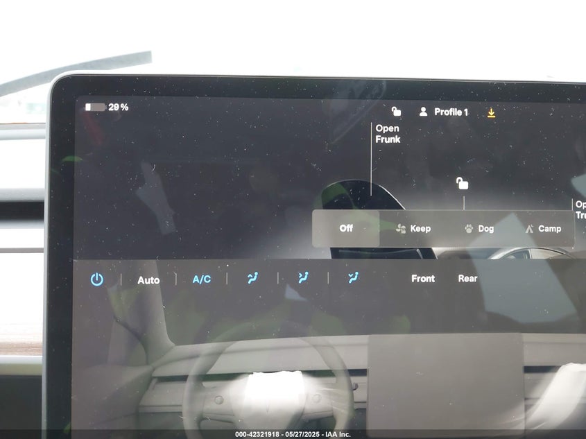 2023 Tesla Model 3 Rear-Wheel Drive VIN: 5YJ3E1EA3PF691297 Lot: 42321918