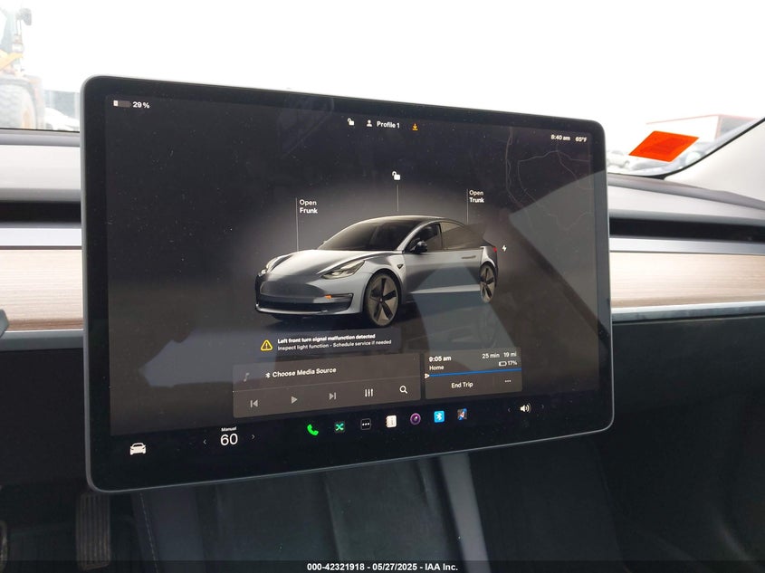 2023 Tesla Model 3 Rear-Wheel Drive VIN: 5YJ3E1EA3PF691297 Lot: 42321918