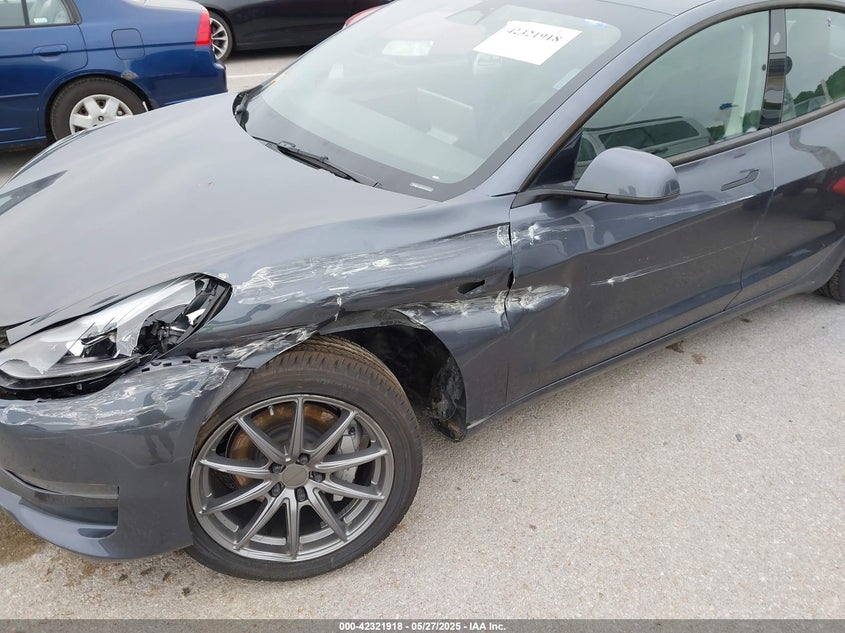 2023 Tesla Model 3 Rear-Wheel Drive VIN: 5YJ3E1EA3PF691297 Lot: 42321918