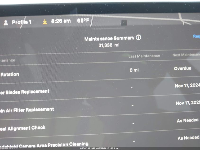 2023 Tesla Model 3 Rear-Wheel Drive VIN: 5YJ3E1EA3PF691297 Lot: 42321918