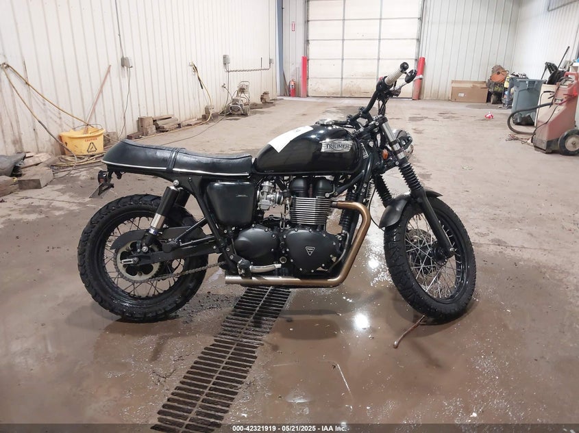 2015 TRIUMPH MOTORCYCLE BONNEVILLE T100 SMT910K11FT703433