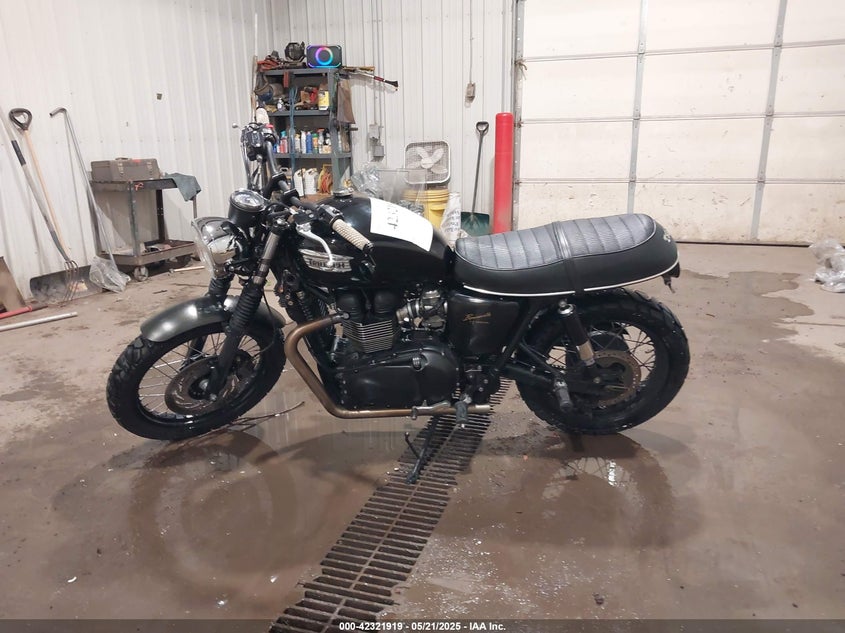 2015 TRIUMPH MOTORCYCLE BONNEVILLE T100 SMT910K11FT703433