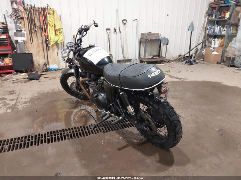 2015 TRIUMPH MOTORCYCLE BONNEVILLE T100 SMT910K11FT703433