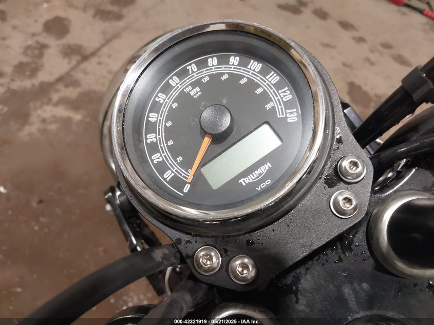 2015 TRIUMPH MOTORCYCLE BONNEVILLE T100 SMT910K11FT703433