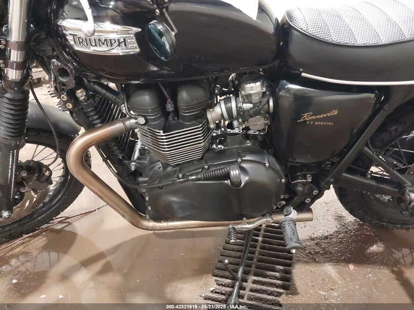 2015 TRIUMPH MOTORCYCLE BONNEVILLE T100 SMT910K11FT703433