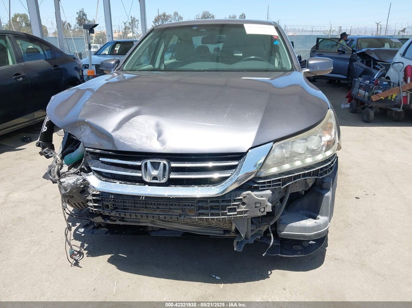 2013 HONDA ACCORD VIN: 1HGCR3F97DA046789
