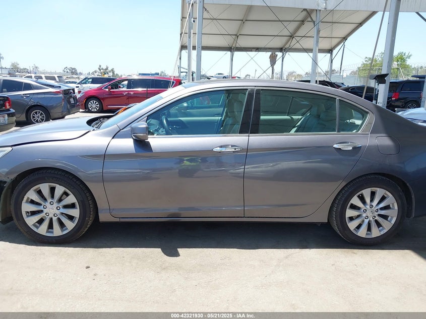 2013 HONDA ACCORD VIN: 1HGCR3F97DA046789