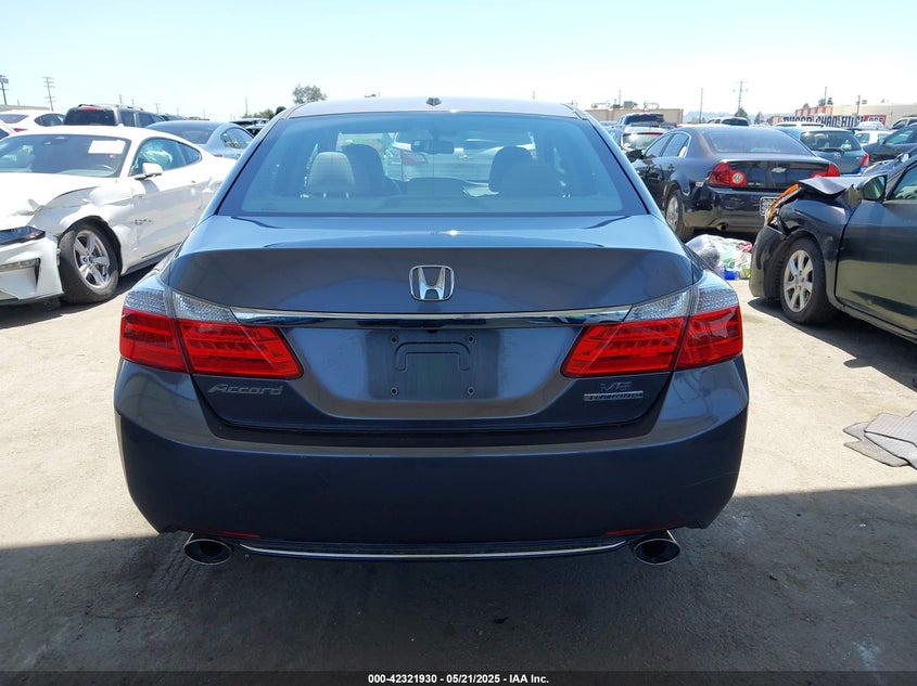 2013 HONDA ACCORD VIN: 1HGCR3F97DA046789
