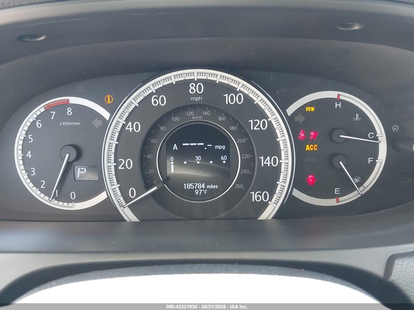 2013 HONDA ACCORD VIN: 1HGCR3F97DA046789