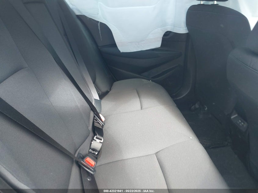 VIN 5YFB4MDE0SP302844 2025 TOYOTA COROLLA LE