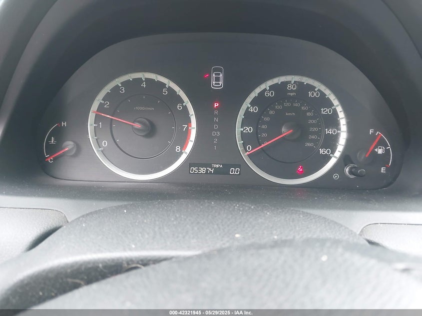 2010 HONDA ACCORD VIN: 1HGCP2F43AA193580