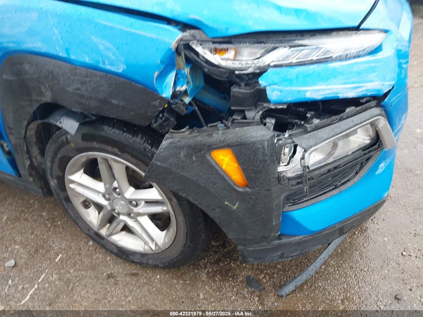2019 HYUNDAI KONA VIN: KM8K1CAA3KU298078
