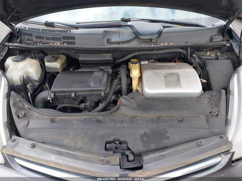 2008 Toyota Prius VIN: JTDKB20U683398956 Lot: 42321983