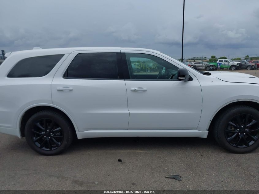 2018 Dodge Durango R/T Awd VIN: 1C4SDJCT6JC116148 Lot: 42321986