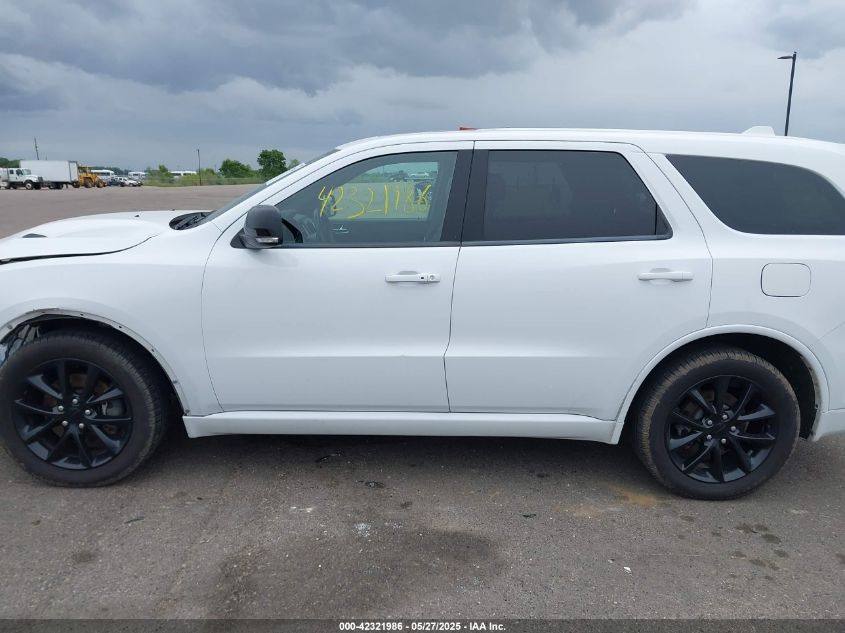 2018 Dodge Durango R/T Awd VIN: 1C4SDJCT6JC116148 Lot: 42321986
