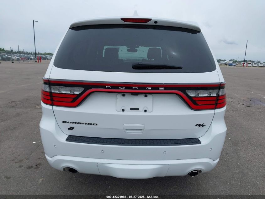 2018 Dodge Durango R/T Awd VIN: 1C4SDJCT6JC116148 Lot: 42321986