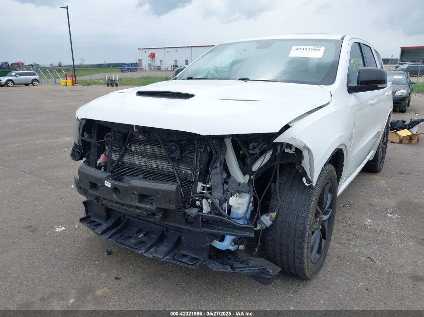 2018 Dodge Durango R/T Awd VIN: 1C4SDJCT6JC116148 Lot: 42321986