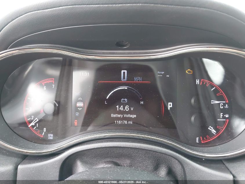 2018 Dodge Durango R/T Awd VIN: 1C4SDJCT6JC116148 Lot: 42321986