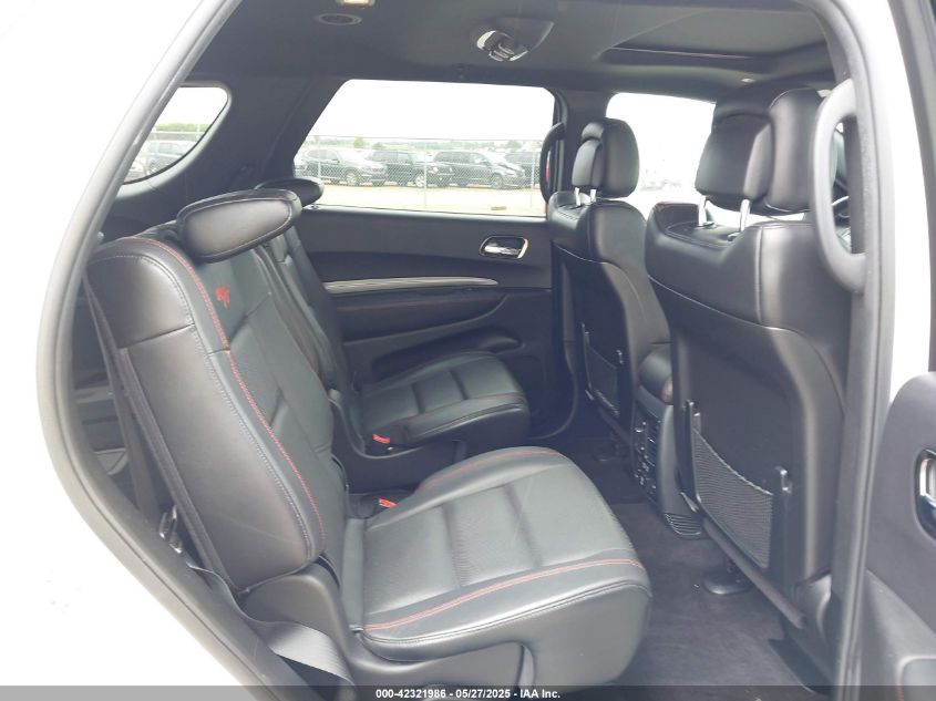 2018 Dodge Durango R/T Awd VIN: 1C4SDJCT6JC116148 Lot: 42321986