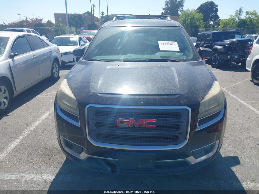 2014 GMC ACADIA SLE - 1GKKRPKD1EJ333143