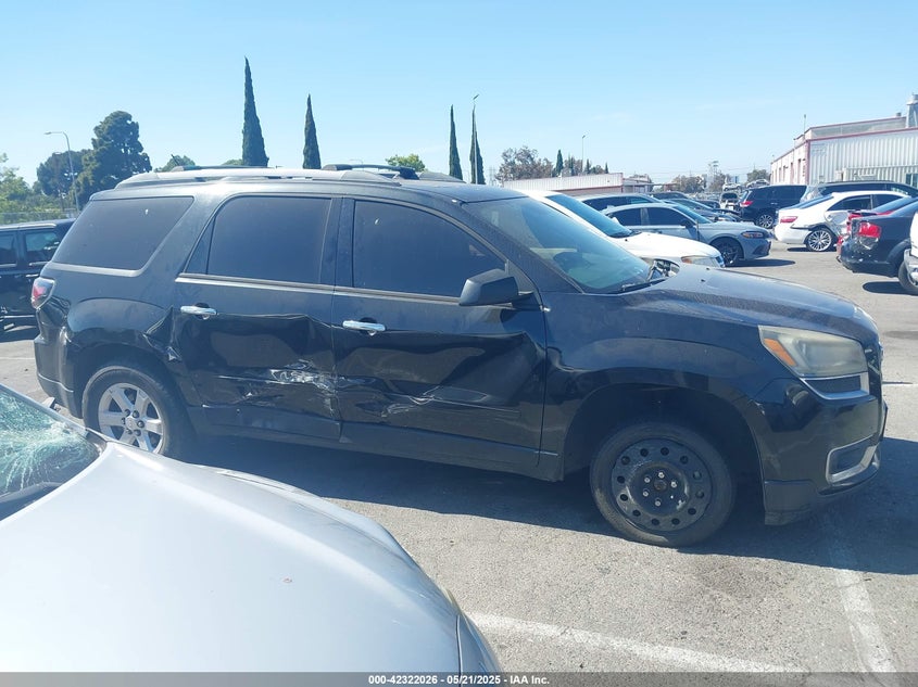 2014 GMC ACADIA SLE - 1GKKRPKD1EJ333143