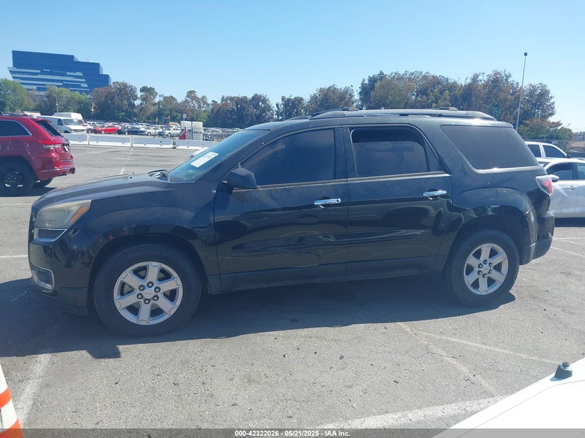2014 GMC ACADIA SLE - 1GKKRPKD1EJ333143