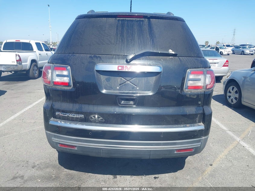 2014 GMC ACADIA SLE - 1GKKRPKD1EJ333143