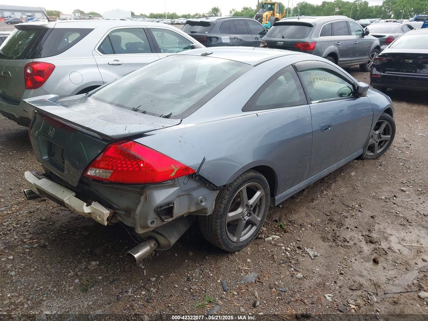 2006 HONDA ACCORD VIN: 1HGCM82756A010487