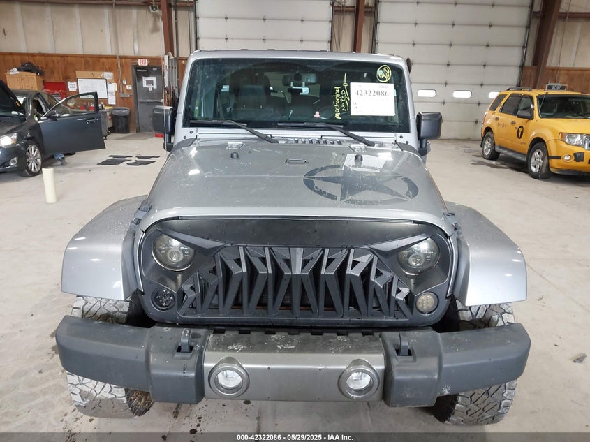 2015 JEEP WRANGLER UNLIMITED FREEDOM EDITION - 1C4BJWDG6FL560841