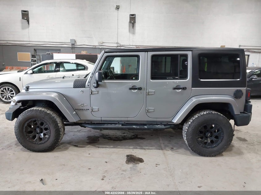 2015 JEEP WRANGLER UNLIMITED FREEDOM EDITION - 1C4BJWDG6FL560841