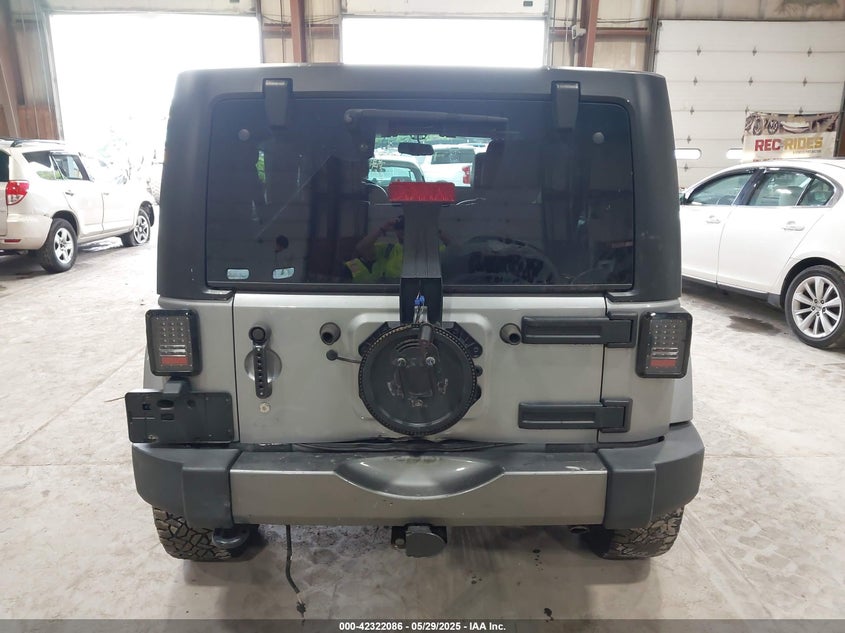 2015 JEEP WRANGLER UNLIMITED FREEDOM EDITION - 1C4BJWDG6FL560841