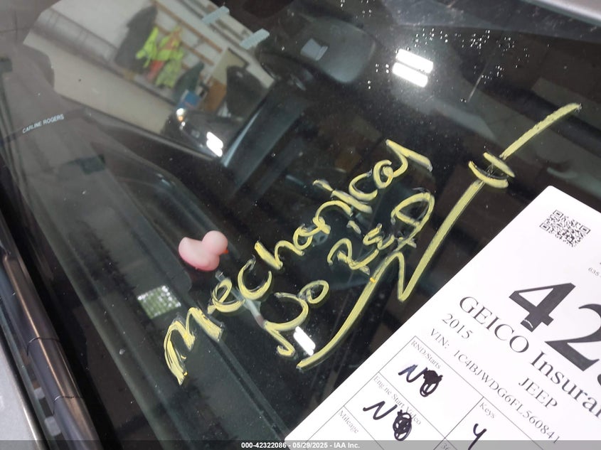 2015 JEEP WRANGLER UNLIMITED FREEDOM EDITION - 1C4BJWDG6FL560841