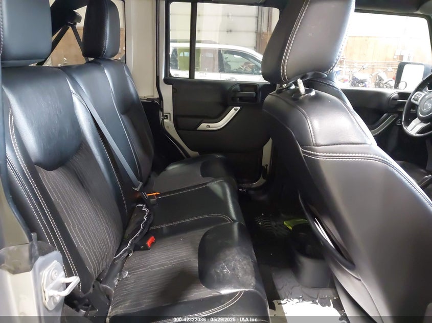 2015 JEEP WRANGLER UNLIMITED FREEDOM EDITION - 1C4BJWDG6FL560841