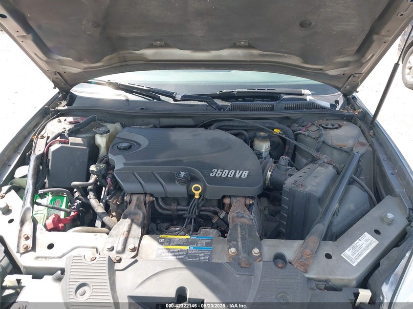 2007 CHEVROLET IMPALA VIN: 2G1WT55K279301287
