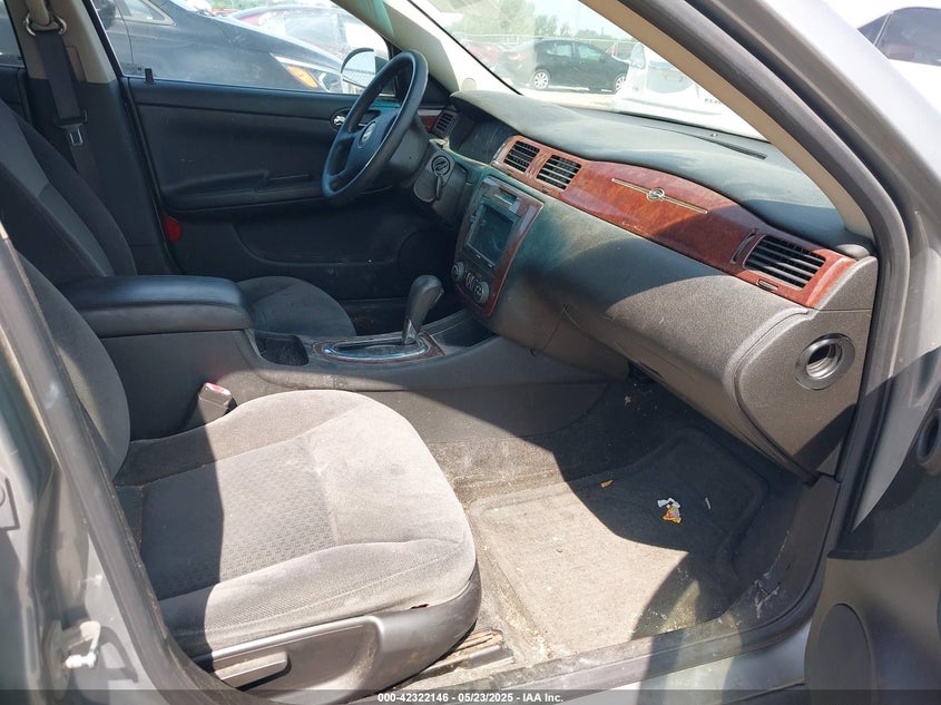 2007 CHEVROLET IMPALA VIN: 2G1WT55K279301287