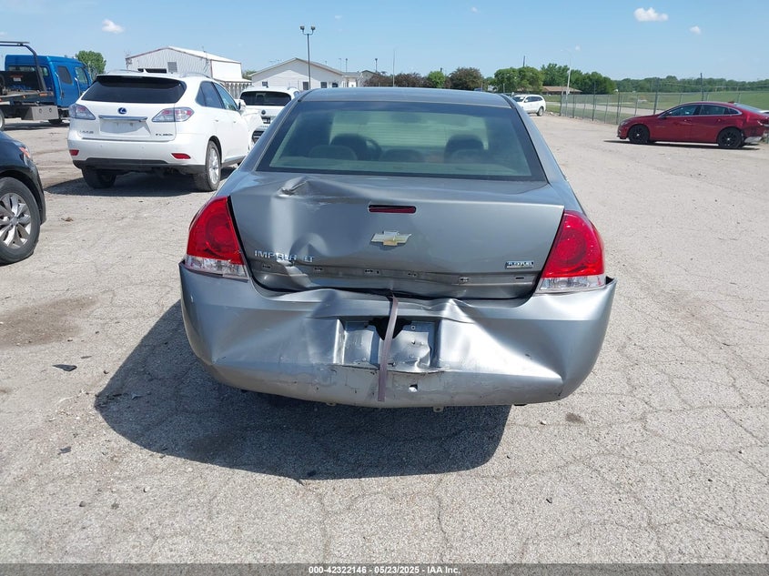 2007 CHEVROLET IMPALA VIN: 2G1WT55K279301287