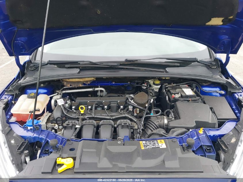 2015 Ford Focus Titanium VIN: 1FADP3J28FL380815 Lot: 42322150