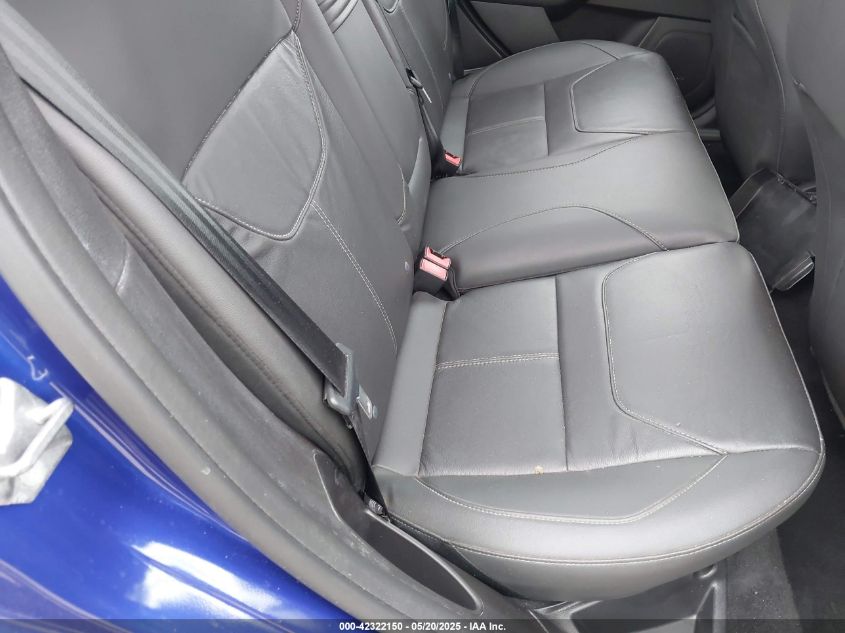 2015 Ford Focus Titanium VIN: 1FADP3J28FL380815 Lot: 42322150