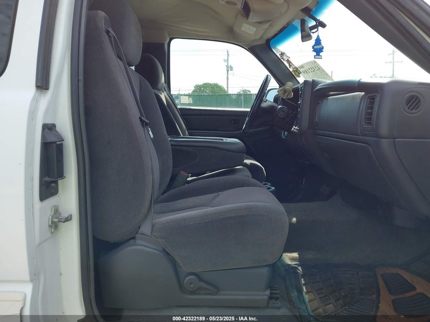 2006 CHEVROLET SILVERADO 2500HD VIN: 1GCHK29UX6E262621