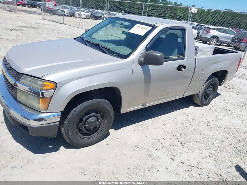 2006 CHEVROLET COLORADO VIN: 1GCCS148168239094