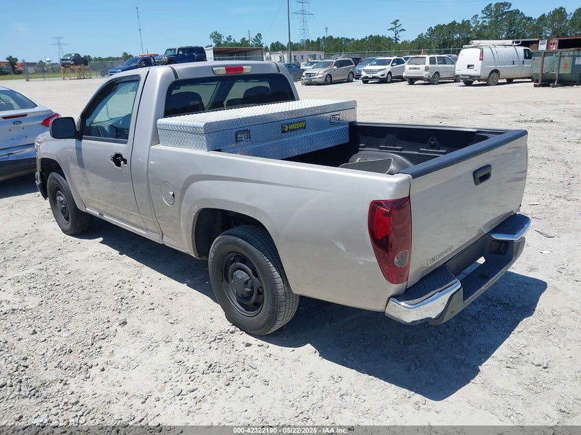 2006 CHEVROLET COLORADO VIN: 1GCCS148168239094