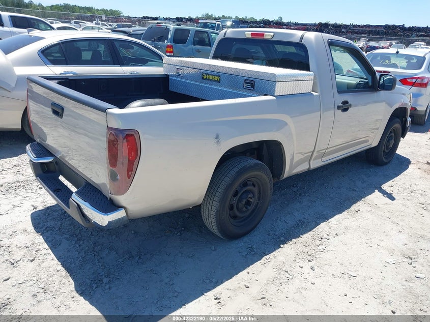 2006 CHEVROLET COLORADO VIN: 1GCCS148168239094