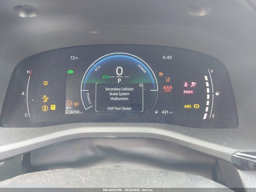 2025 TOYOTA CAMRY VIN: 4T1DAACK2SU592588