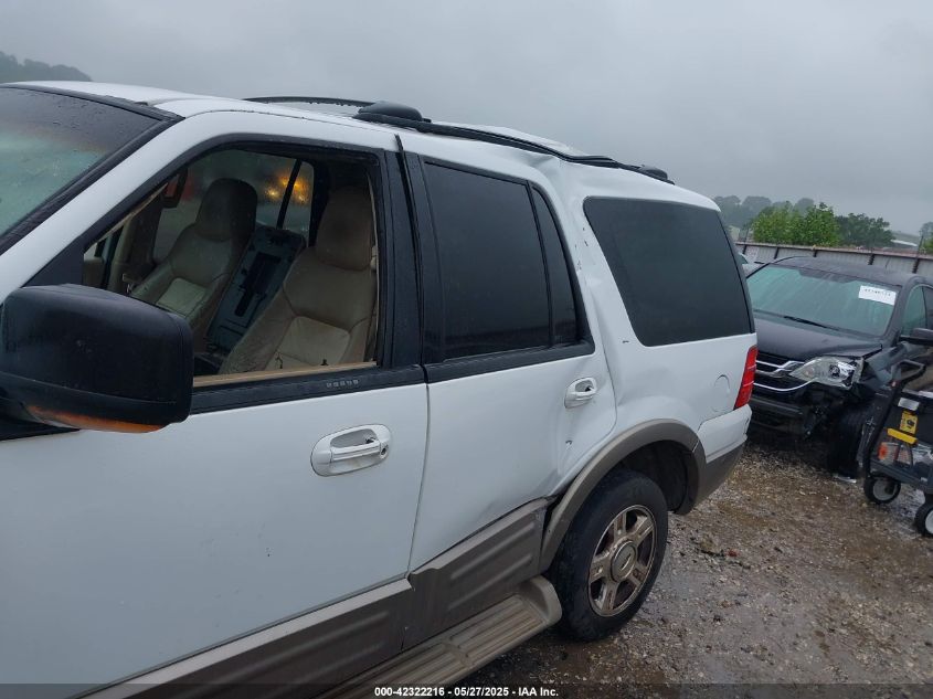 2003 Ford Expedition Eddie Bauer VIN: 1FMFU17L03LC02548 Lot: 42322216