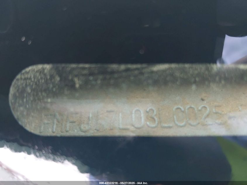 2003 Ford Expedition Eddie Bauer VIN: 1FMFU17L03LC02548 Lot: 42322216