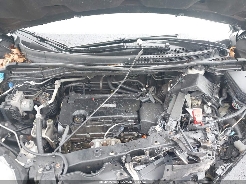 2016 HONDA CR-V EX-L - 2HKRM4H73GH725898