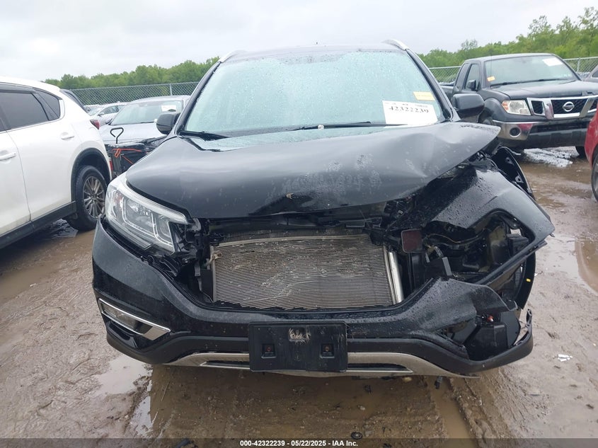 2016 HONDA CR-V EX-L - 2HKRM4H73GH725898