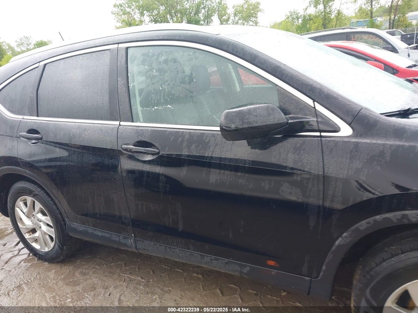 2016 HONDA CR-V EX-L - 2HKRM4H73GH725898