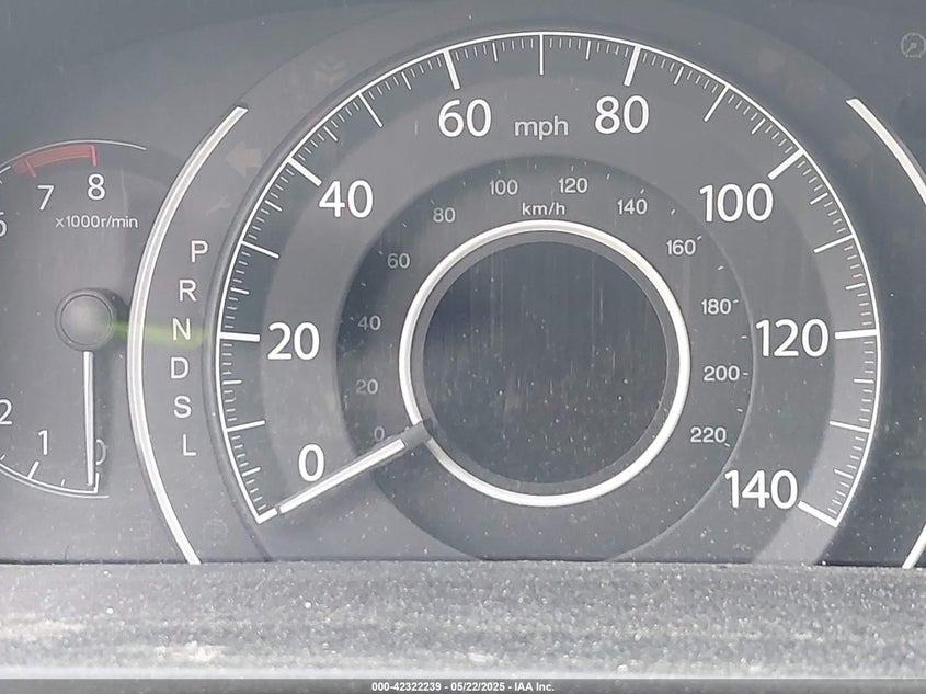 2016 HONDA CR-V EX-L - 2HKRM4H73GH725898